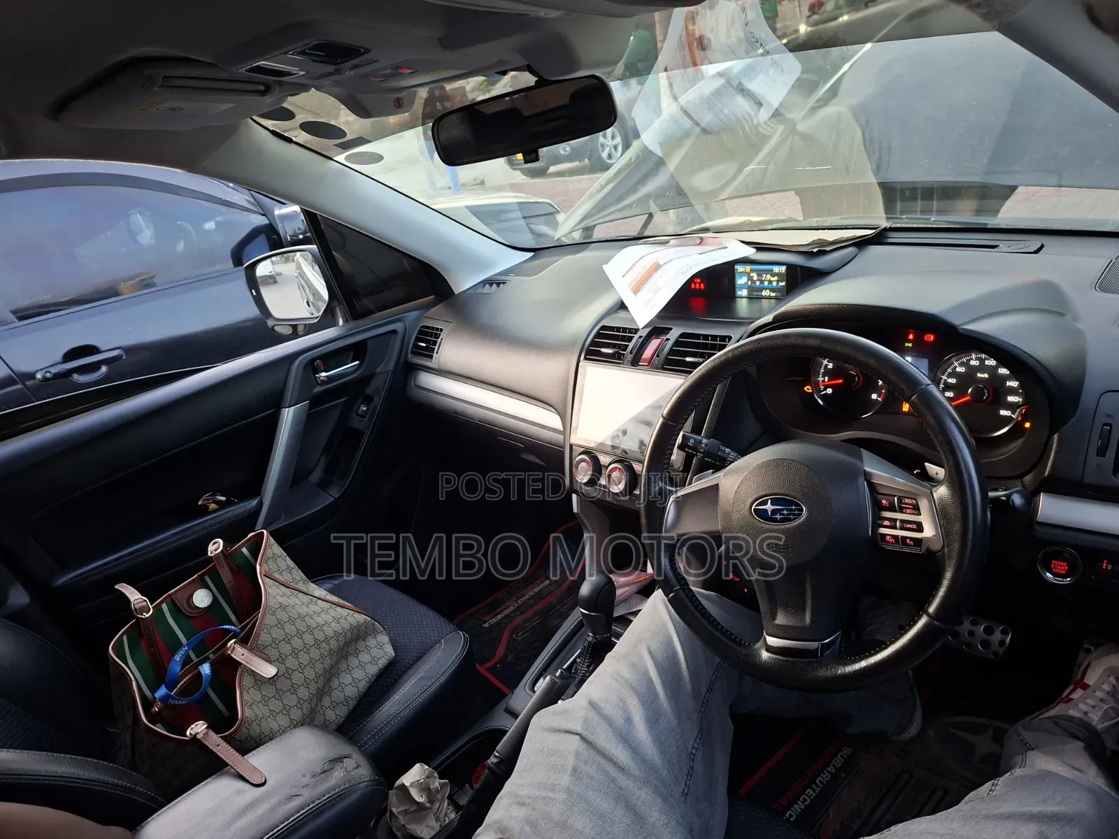 Subaru Forester 2014 Black