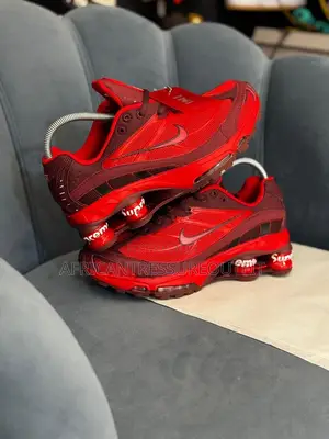 Supreme X Nike Shox Ride 2 Seneakers Collection Available