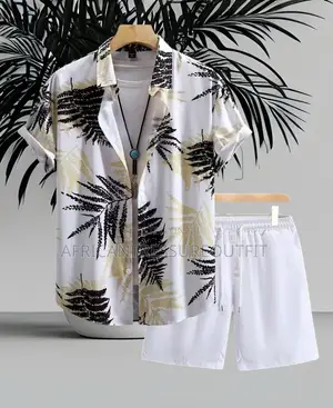 Casual Set Pieces Shirt and Short Collection Available