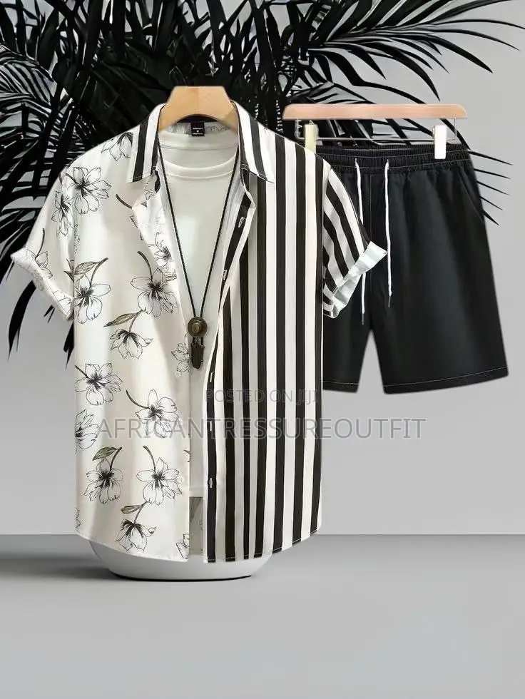Casual Set Pieces Shirt and Short Collection Available