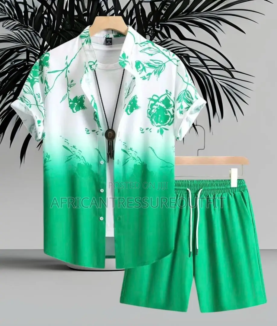 Casual Set Pieces Shirt and Short Collection Available