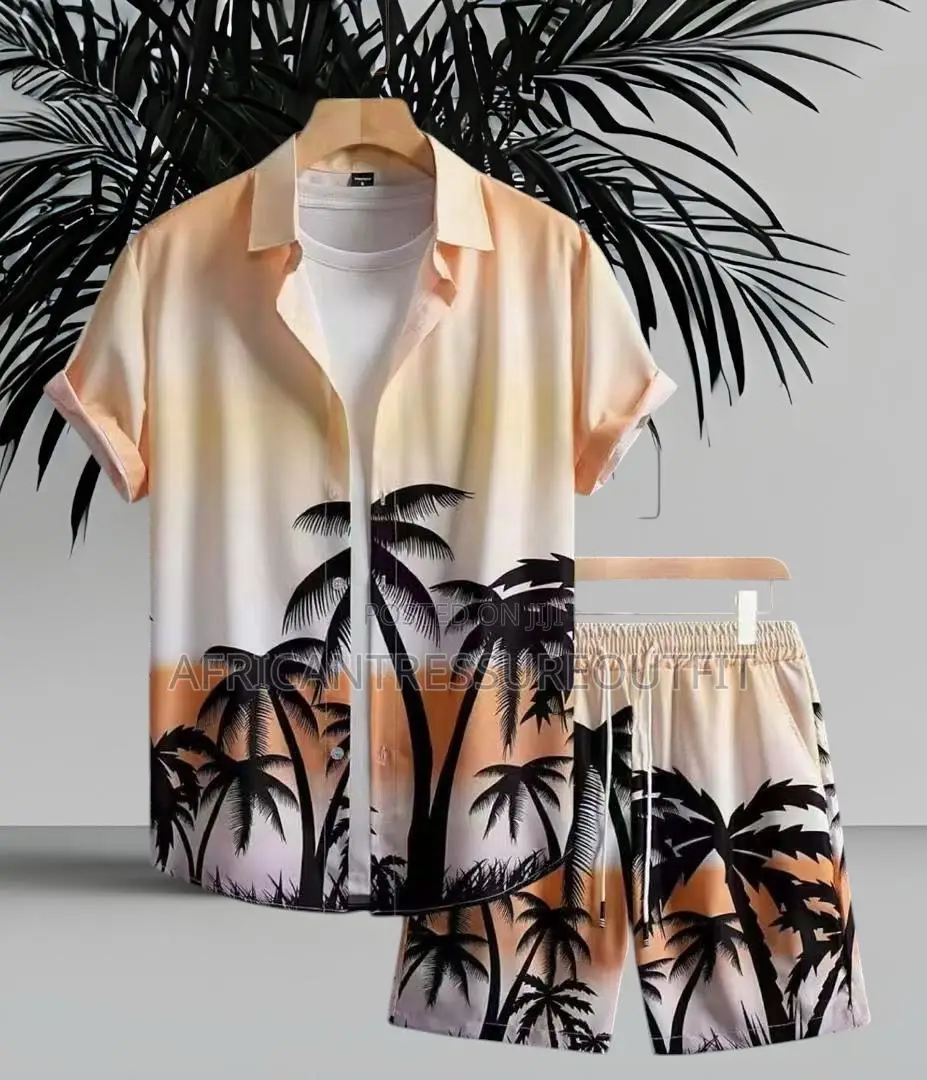 Casual Set Pieces Shirt and Short Collection Available