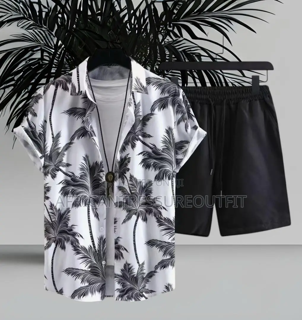 Casual Set Pieces Shirt and Short Collection Available