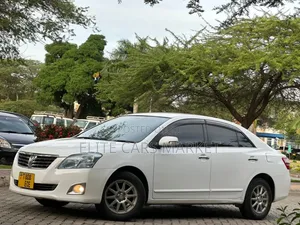 Toyota Premio 2012 White