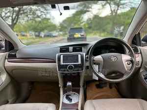 Toyota Premio 2012 White