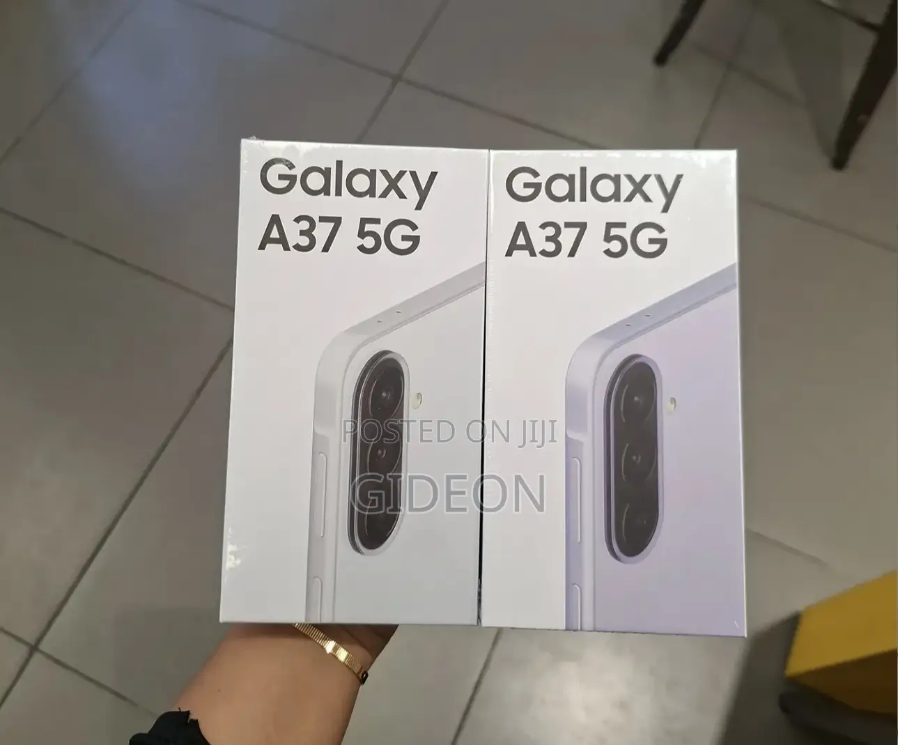 New Samsung Galaxy A37 128 GB Black