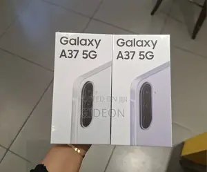 New Samsung Galaxy A37 128 GB Black