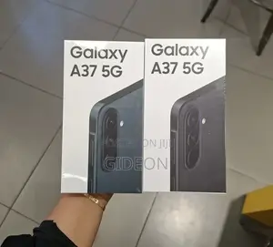 New Samsung Galaxy A37 128 GB Black