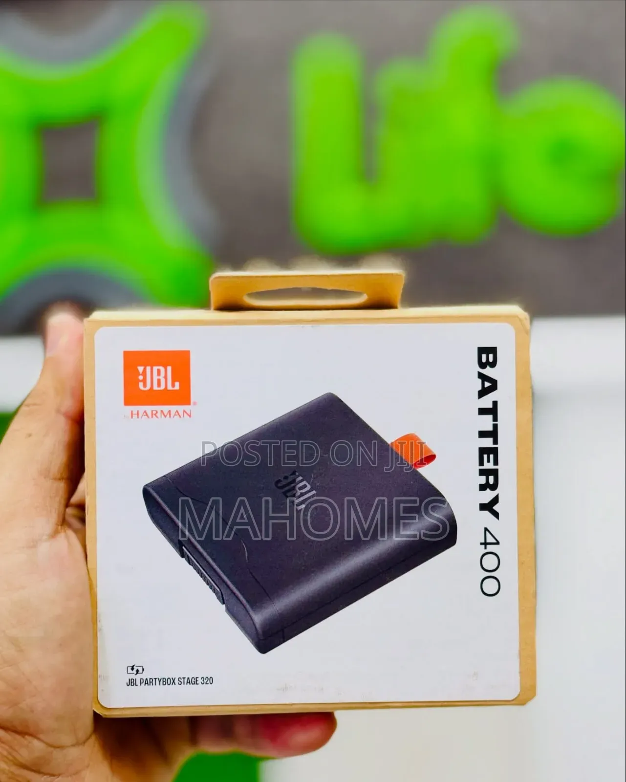 JBL Battery 400 for Partybox Stage 320 Now Available