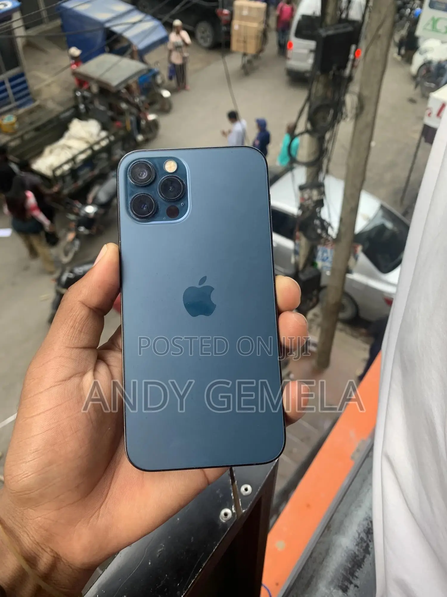 Apple iPhone 12 Pro Max 128 GB Blue