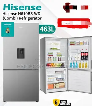 Hisense Refrigerator 463l