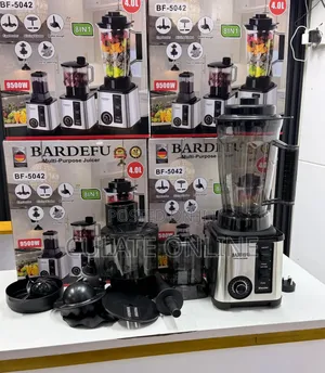 4ltrs Bardefu 8 in 1 Multifunction Blender