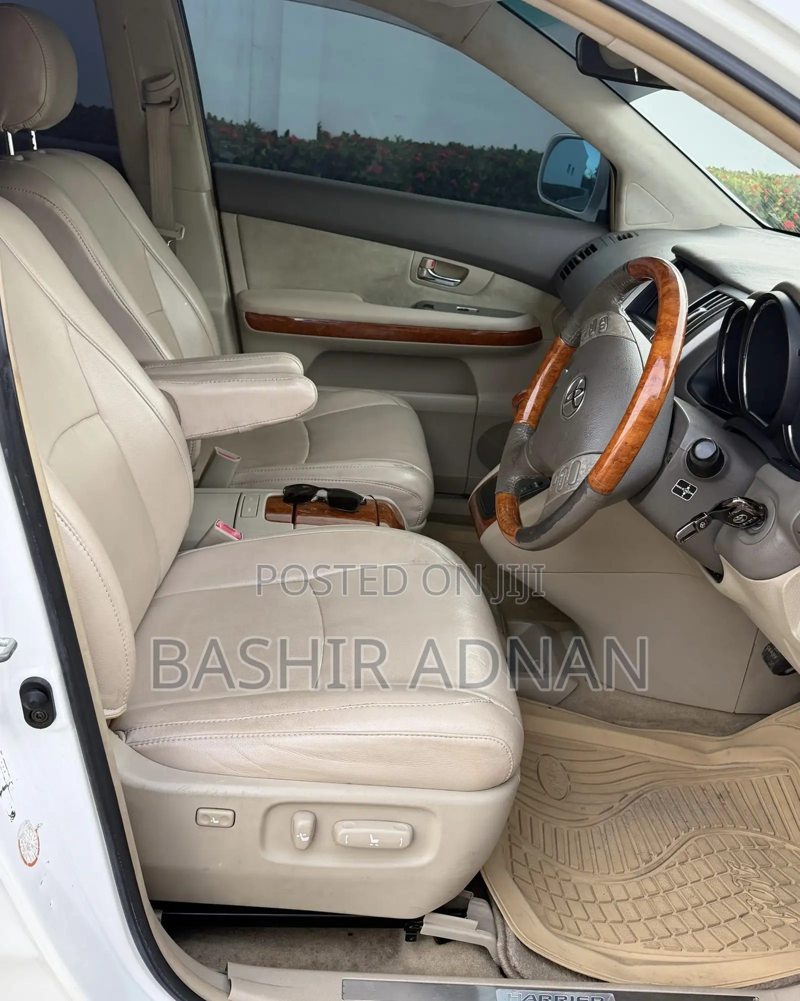 Toyota Harrier 2.4 2006 Pearl