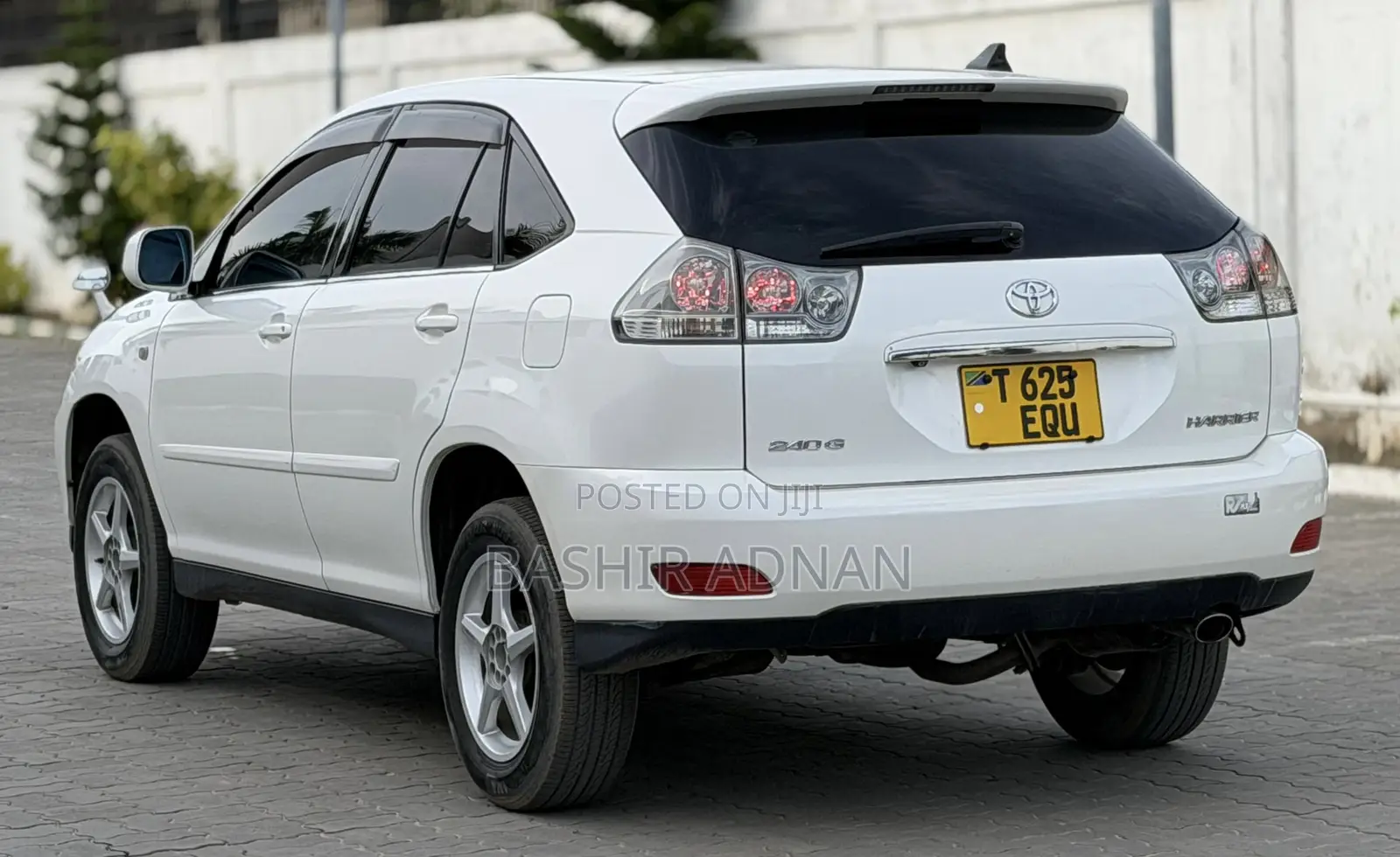 Toyota Harrier 2.4 2006 Pearl