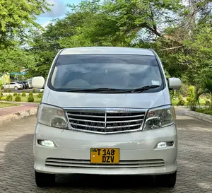 Toyota Alphard 2004 White