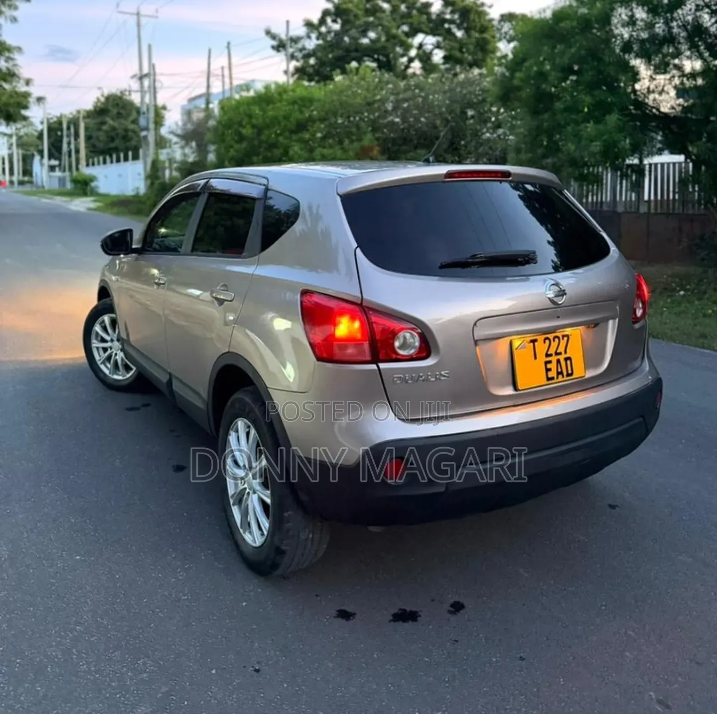 Nissan Dualis 2008 Silver