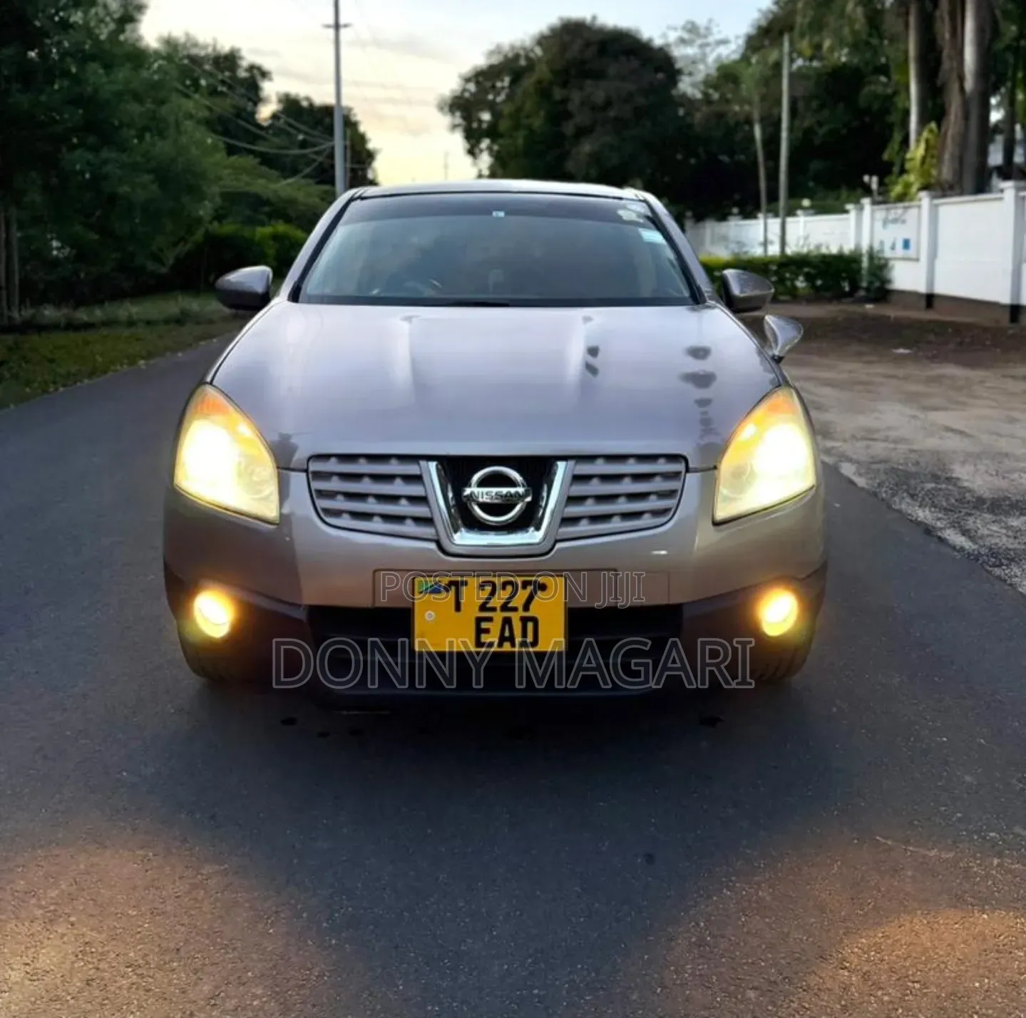 Nissan Dualis 2008 Silver