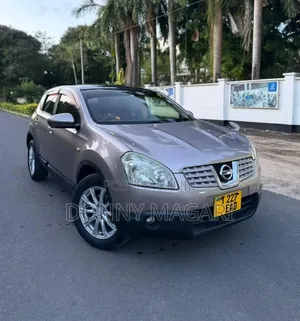 Nissan Dualis 2008 Silver