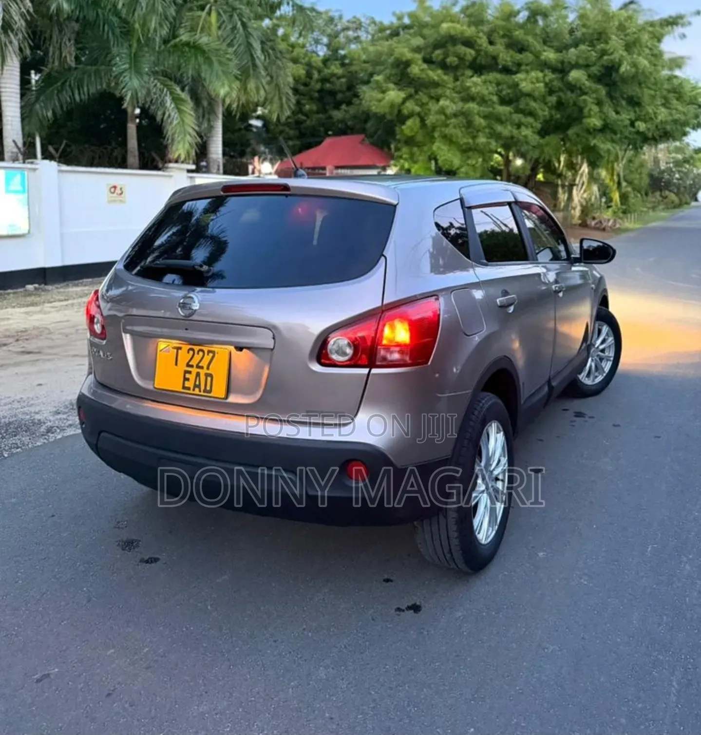 Nissan Dualis 2008 Silver