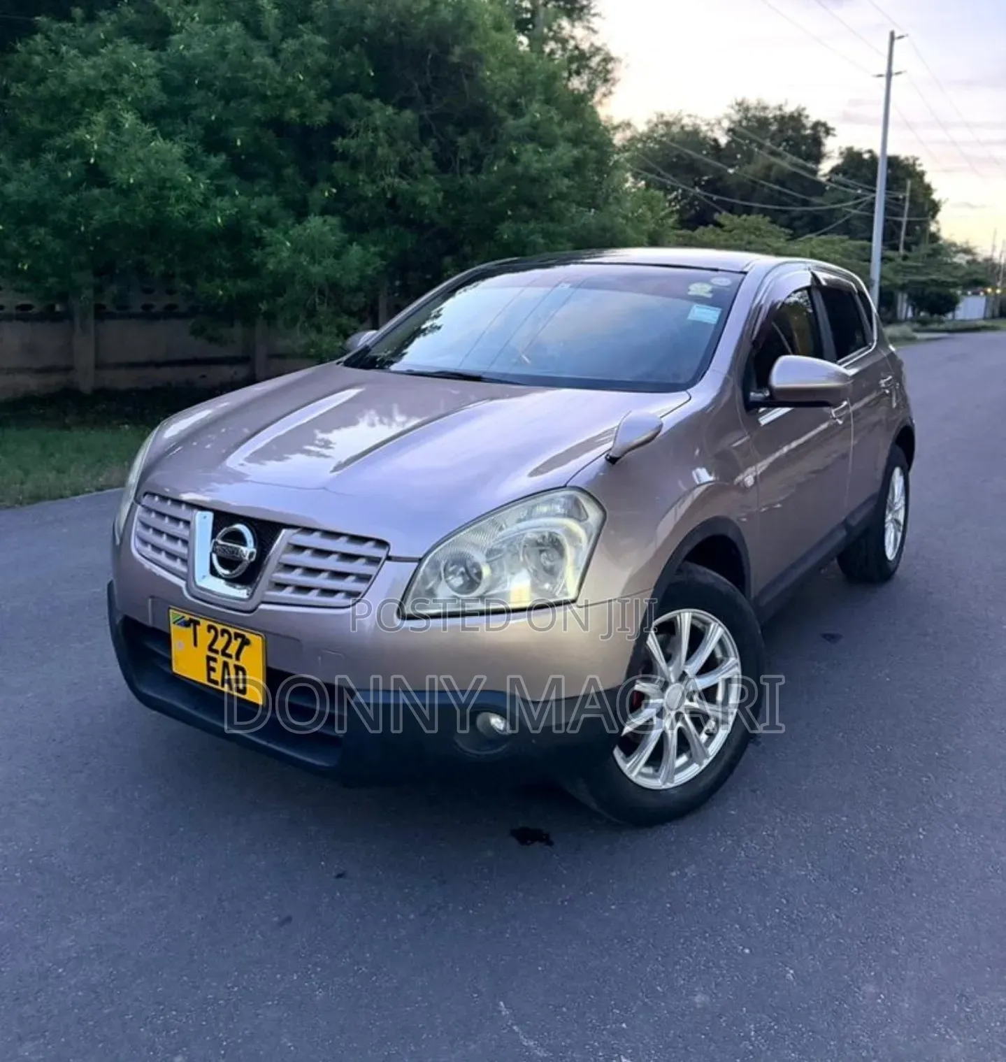 Nissan Dualis 2008 Silver