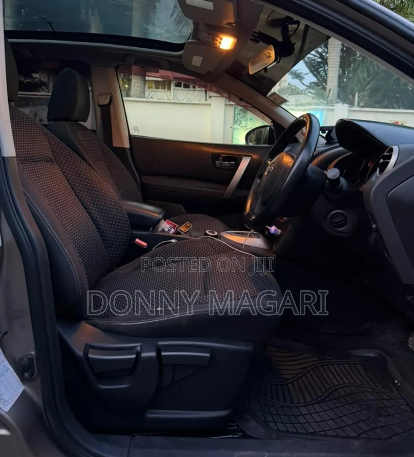 Nissan Dualis 2008 Silver