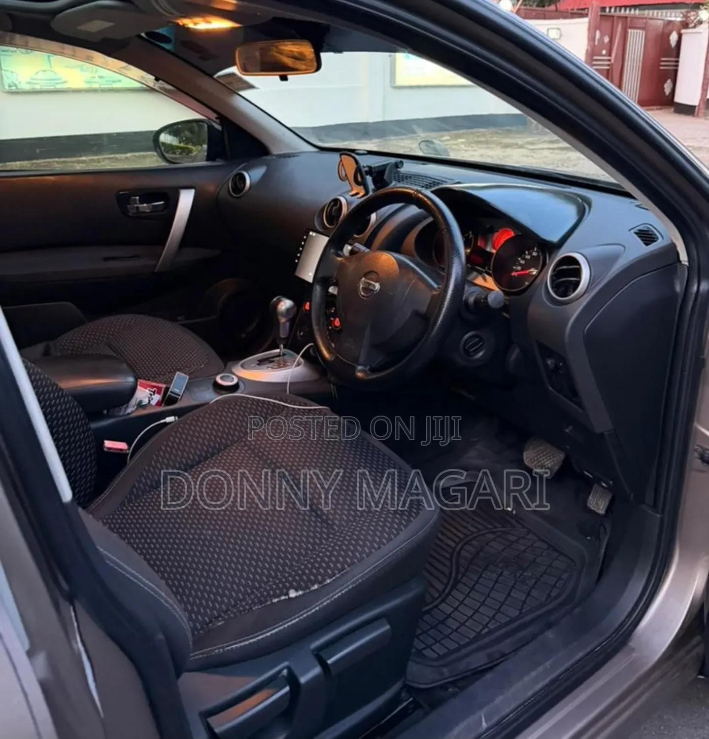 Nissan Dualis 2008 Silver