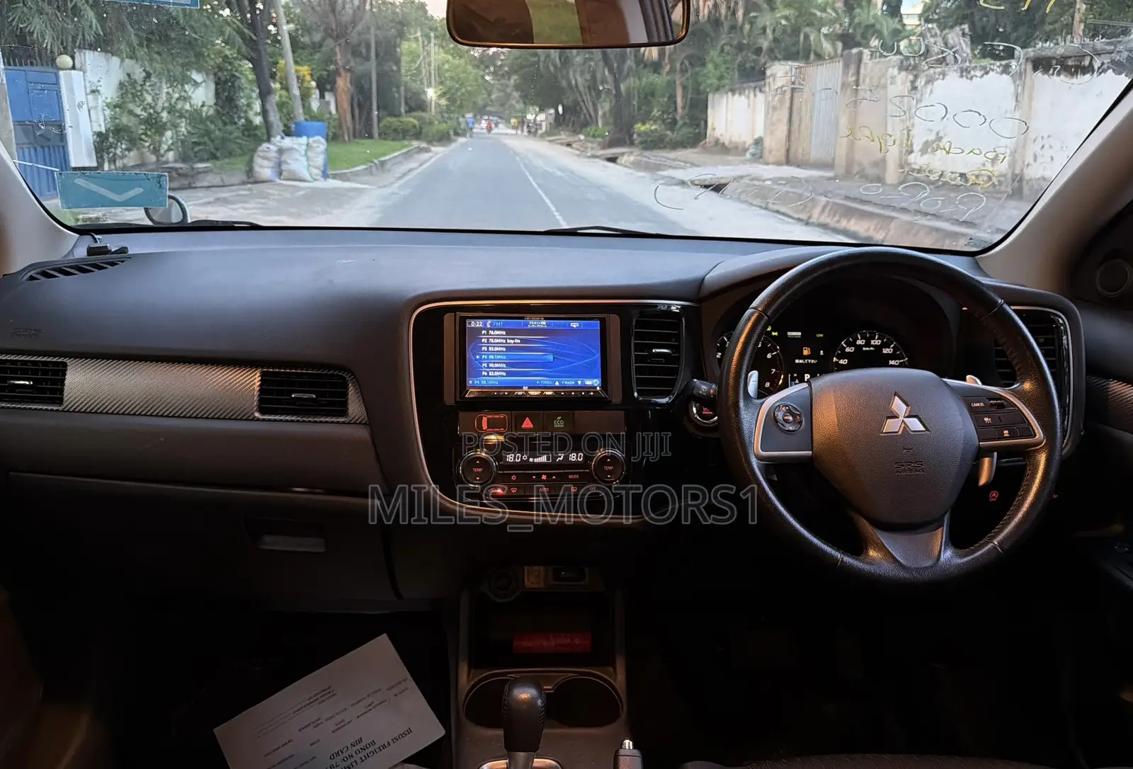 Mitsubishi Outlander 2013 White