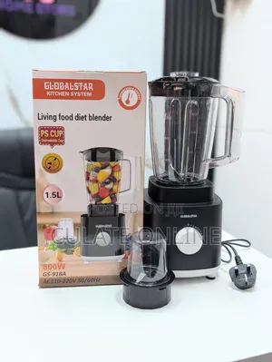 1.5ltrs Global Star 2 in 1 Blender