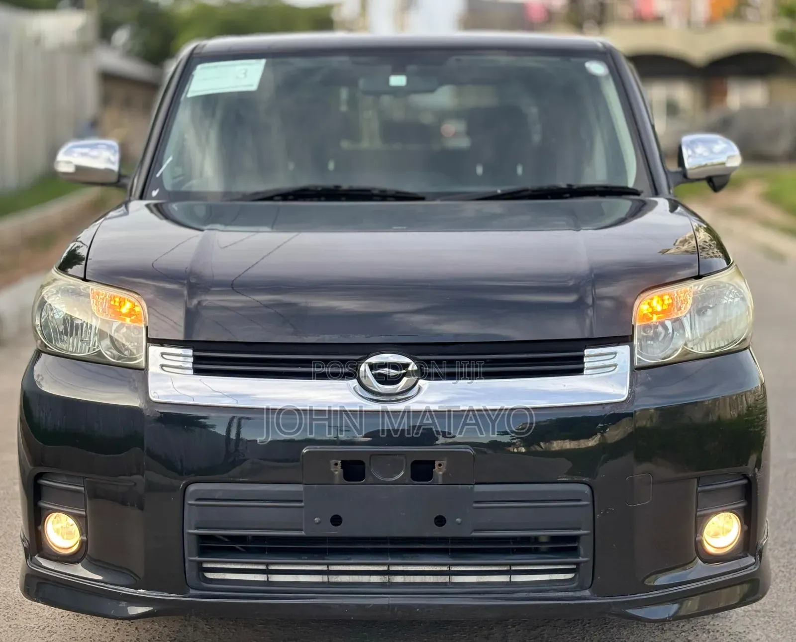 Toyota Corolla Rumion 2008 Black