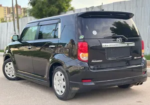 Toyota Corolla Rumion 2008 Black