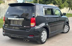 Toyota Corolla Rumion 2008 Black