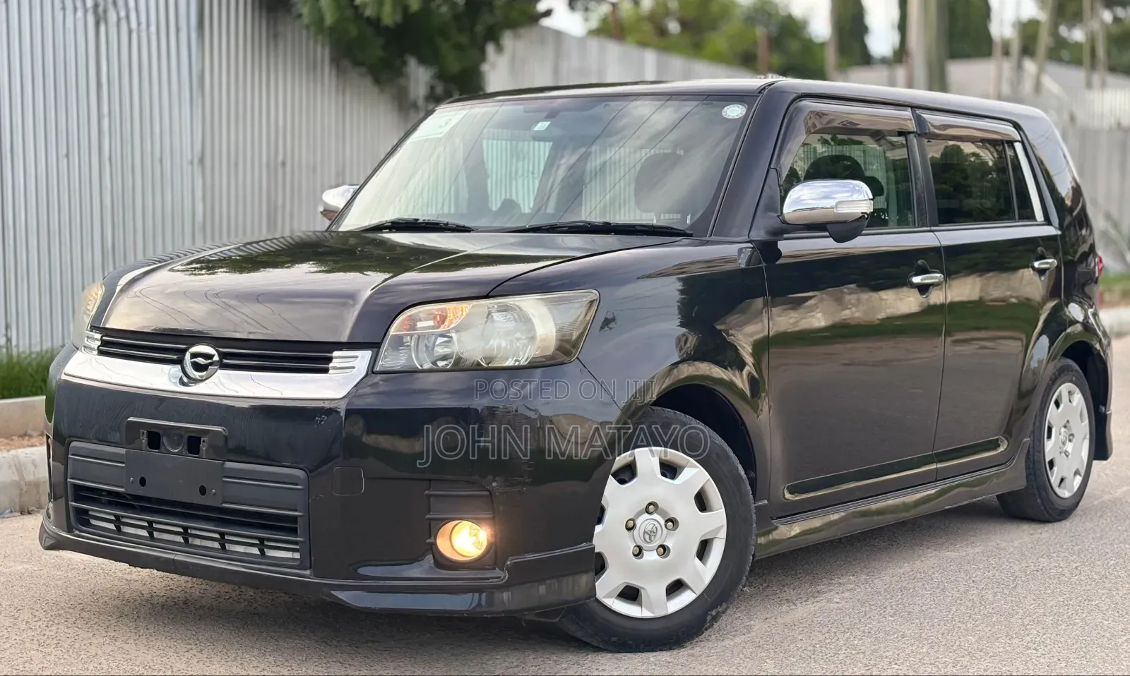 Toyota Corolla Rumion 2008 Black