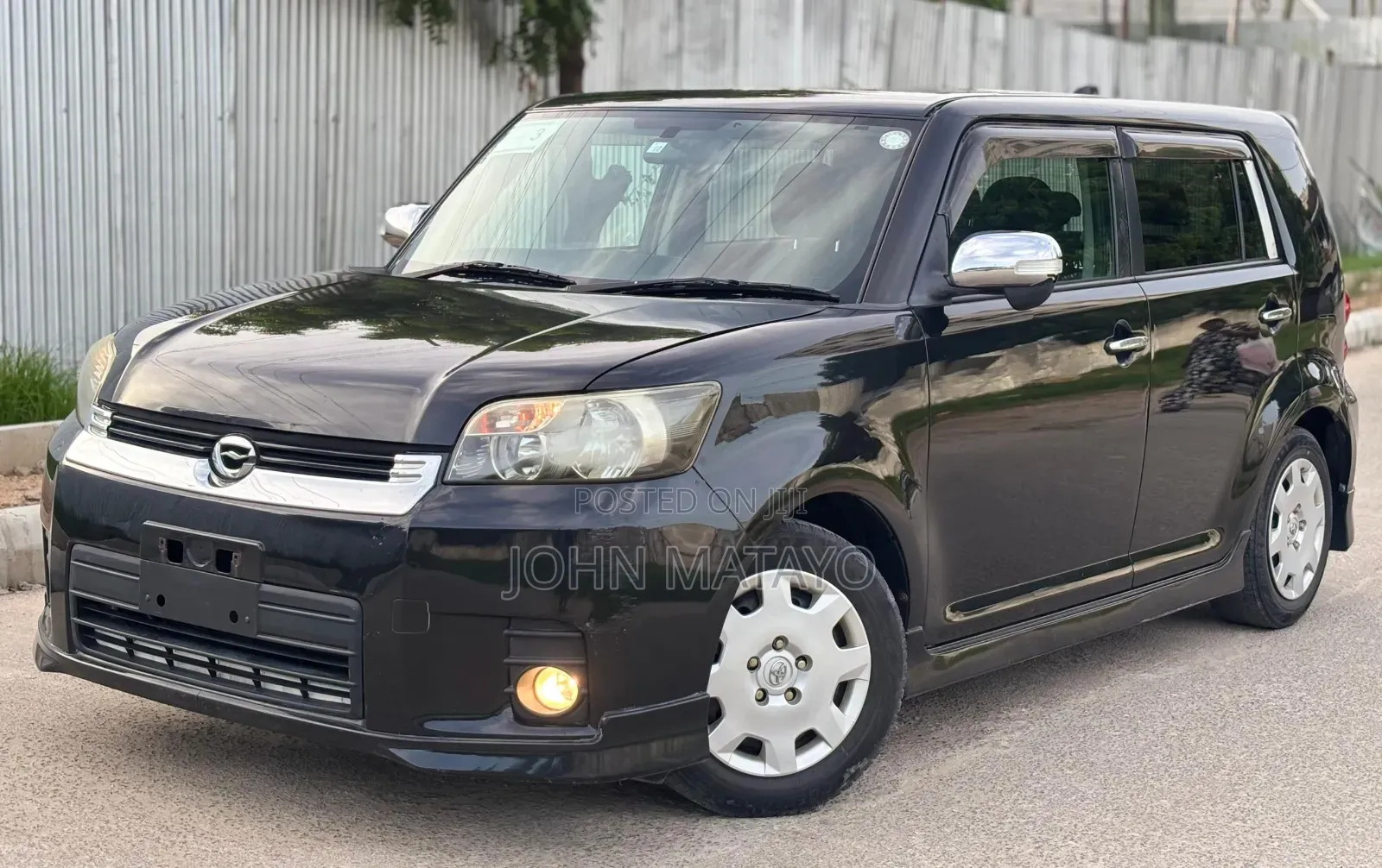 Toyota Corolla Rumion 2008 Black