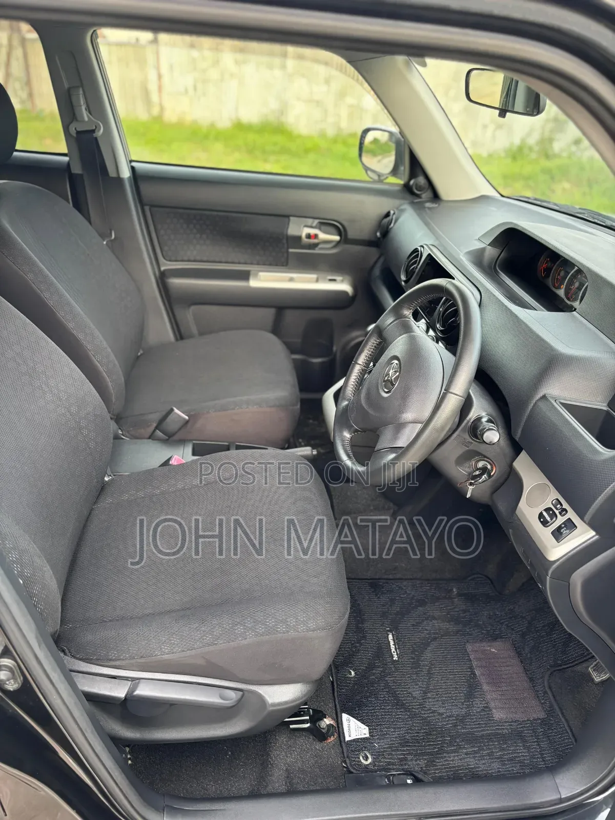 Toyota Corolla Rumion 2008 Black