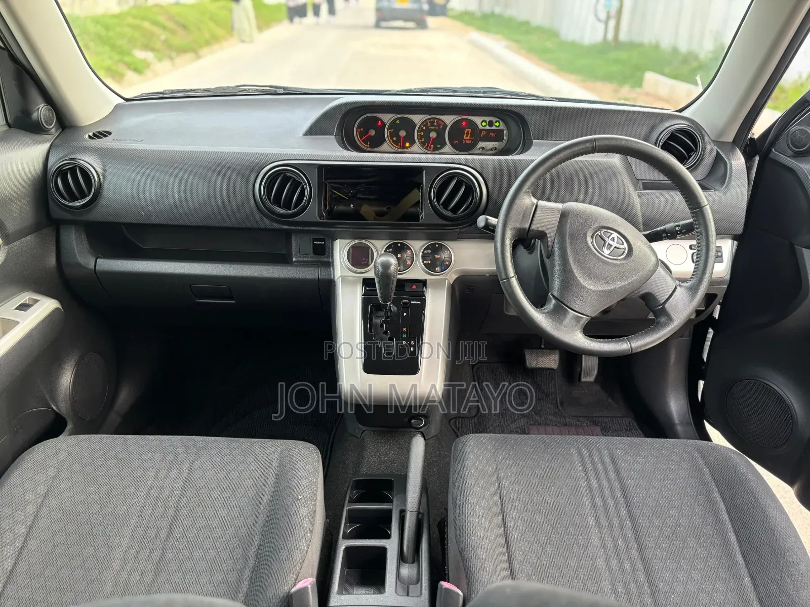 Toyota Corolla Rumion 2008 Black