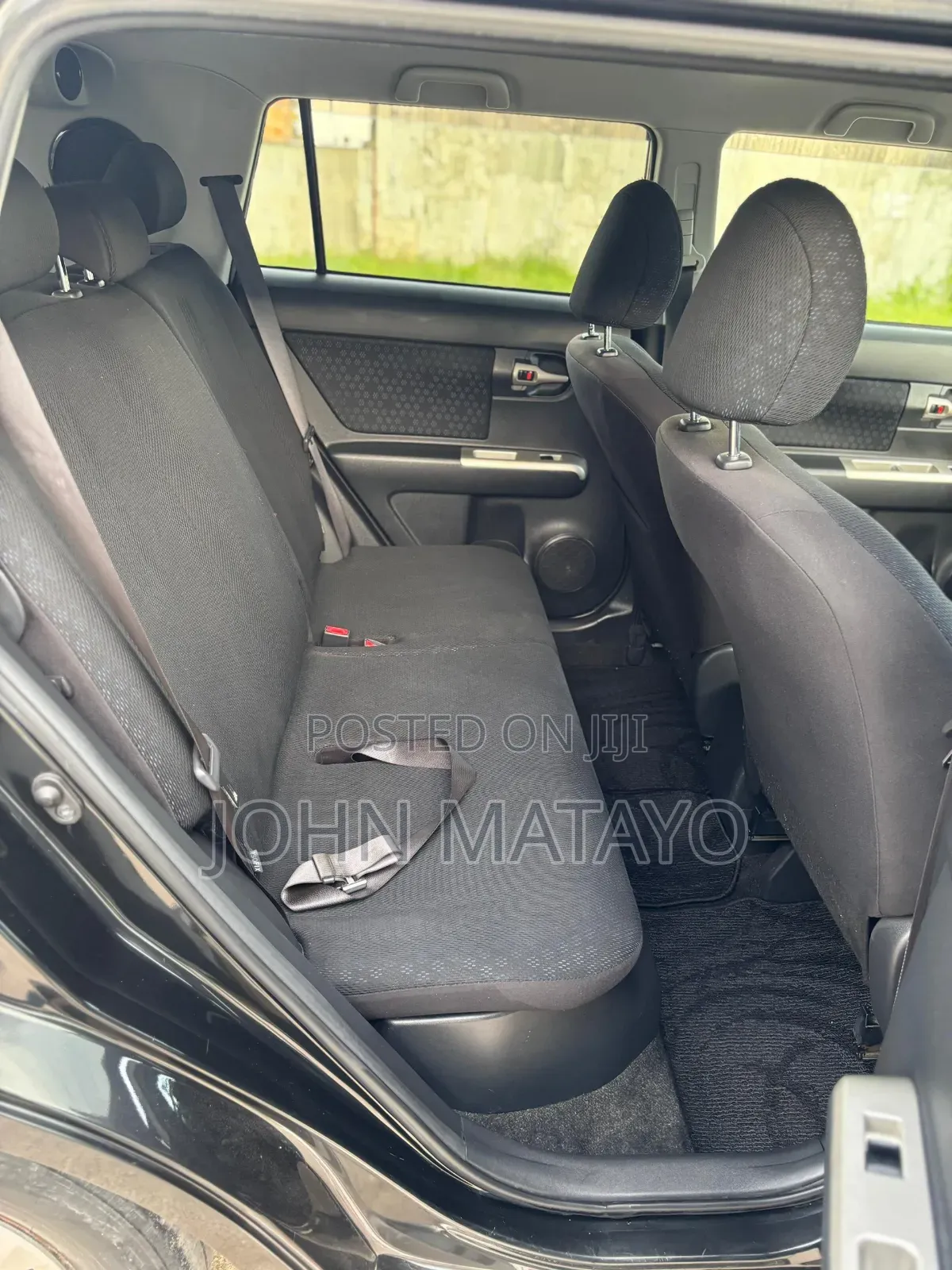 Toyota Corolla Rumion 2008 Black