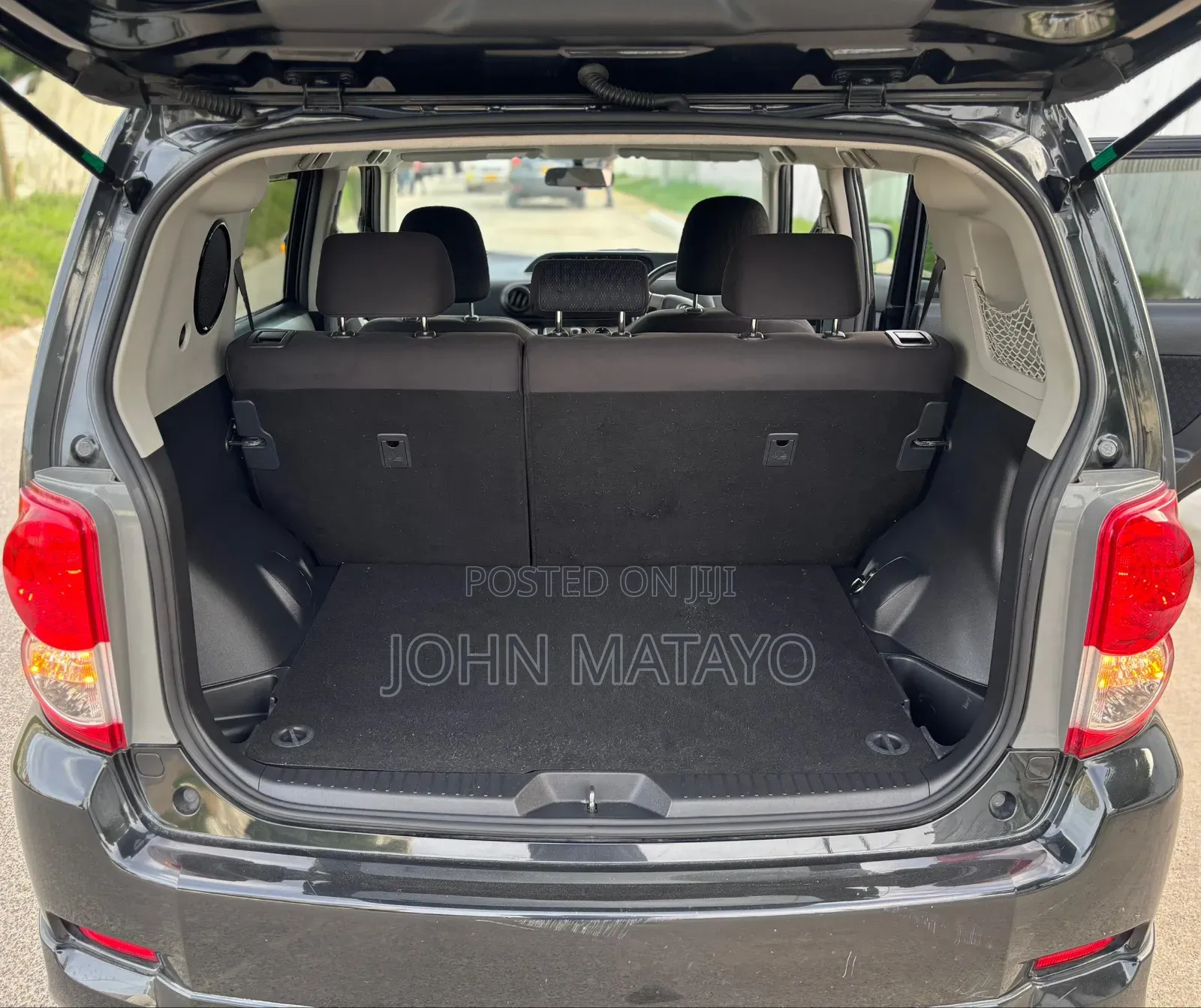 Toyota Corolla Rumion 2008 Black