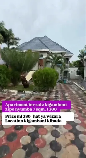 20bdrm Apartment in Mchakama Real Estate, Kigamboni for sale