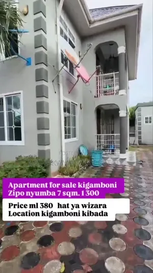 20bdrm Apartment in Mchakama Real Estate, Kigamboni for sale