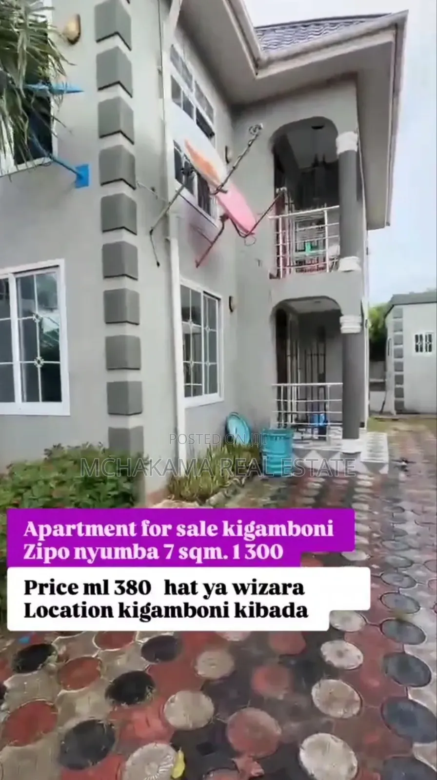 20bdrm Apartment in Mchakama Real Estate, Kigamboni for sale