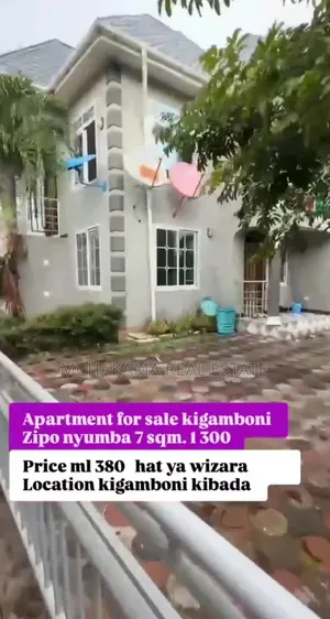 20bdrm Apartment in Mchakama Real Estate, Kigamboni for sale