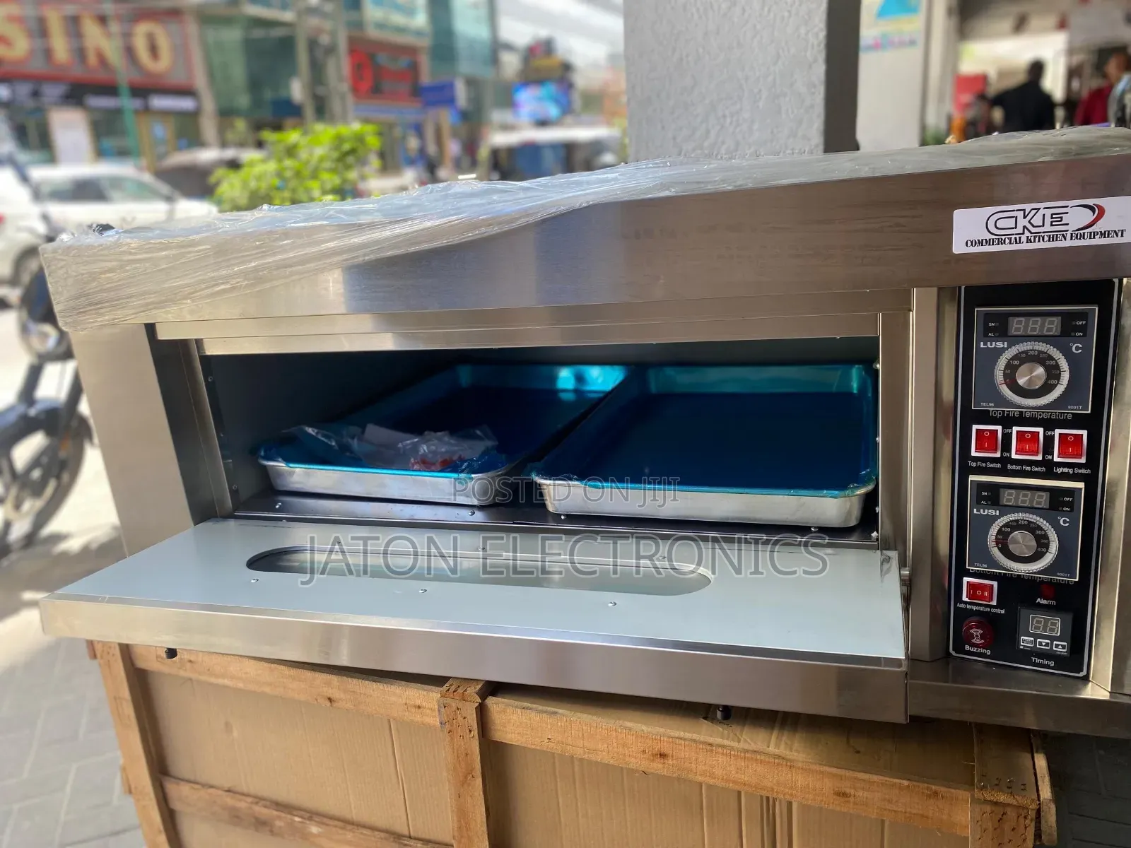Electric Commercial Oven 1deck 2 Tray