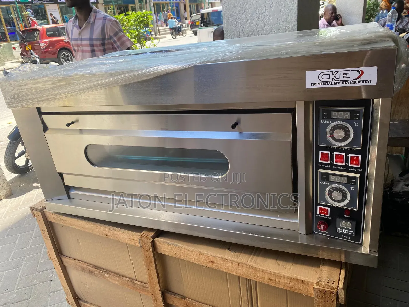 Electric Commercial Oven 1deck 2 Tray