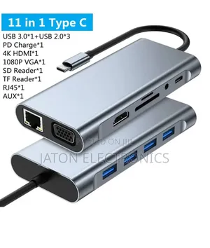 Type C Adapter Multi Port 11 in 1
