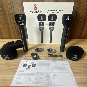 Candc Interview Dual Mic: 2tx + 1rx Wireless System