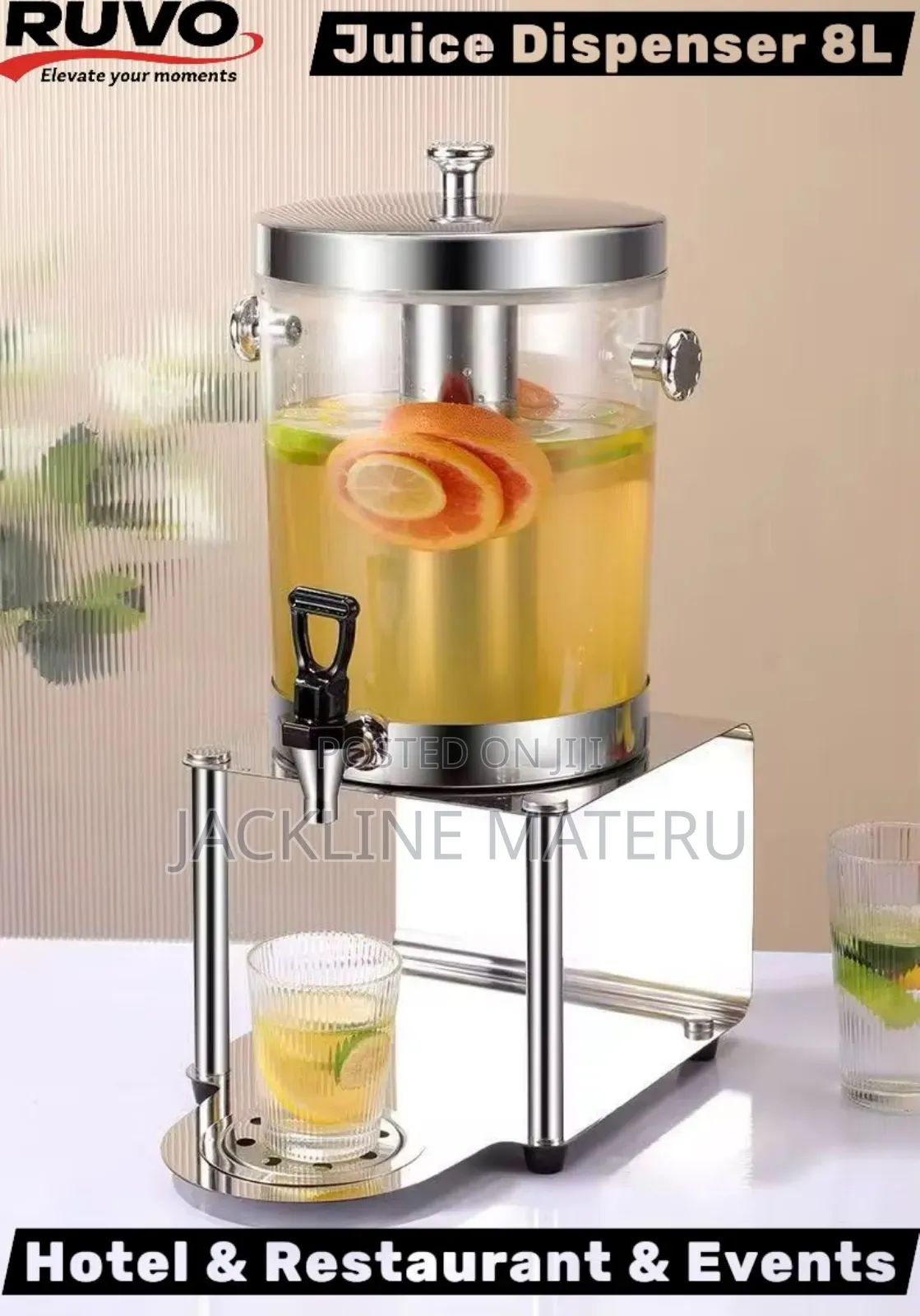 Commercial Juice Dispenser 8l