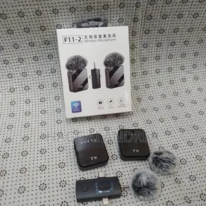 F11-2 Wireless Microphone Available 3 in 1