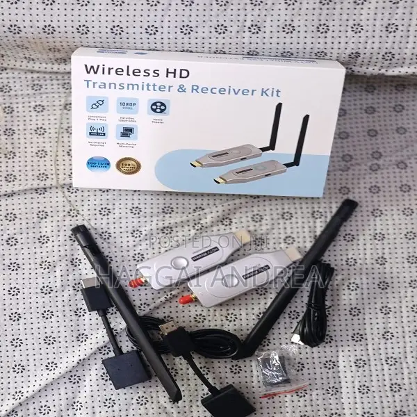 Fjgear Wireless Hdmi Extender – 100m