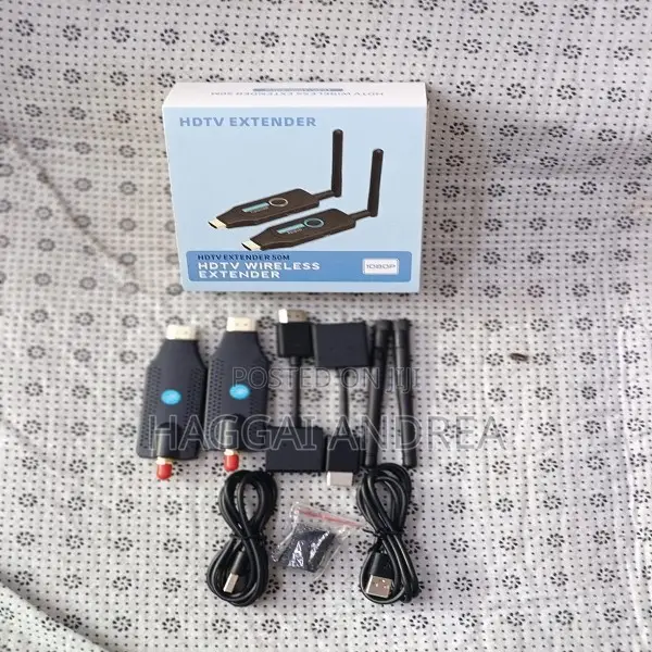 Fjgear Wireless Hdmi Extender – 50m
