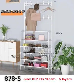 Shoes and Hats Rack